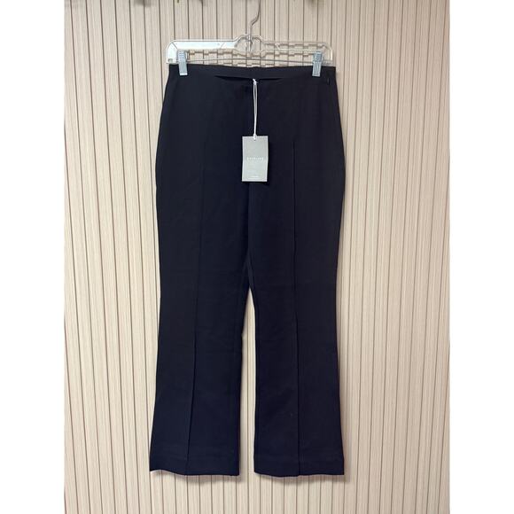 EVERLANE The Dream Kick Flare Pant Black Women's Size M New with Tags - Picture 2 of 11